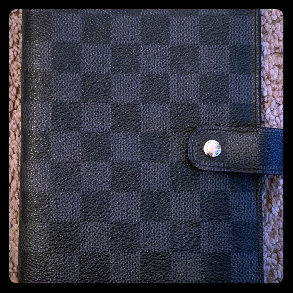 Louis Vuitton mm planner